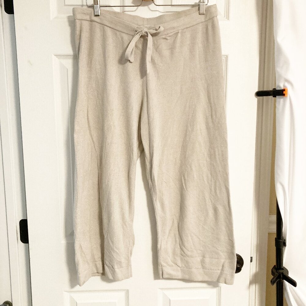 Barefoot Dreams Cozy Chic Ultra Lite Culotte PJ Lounge Pant Size M